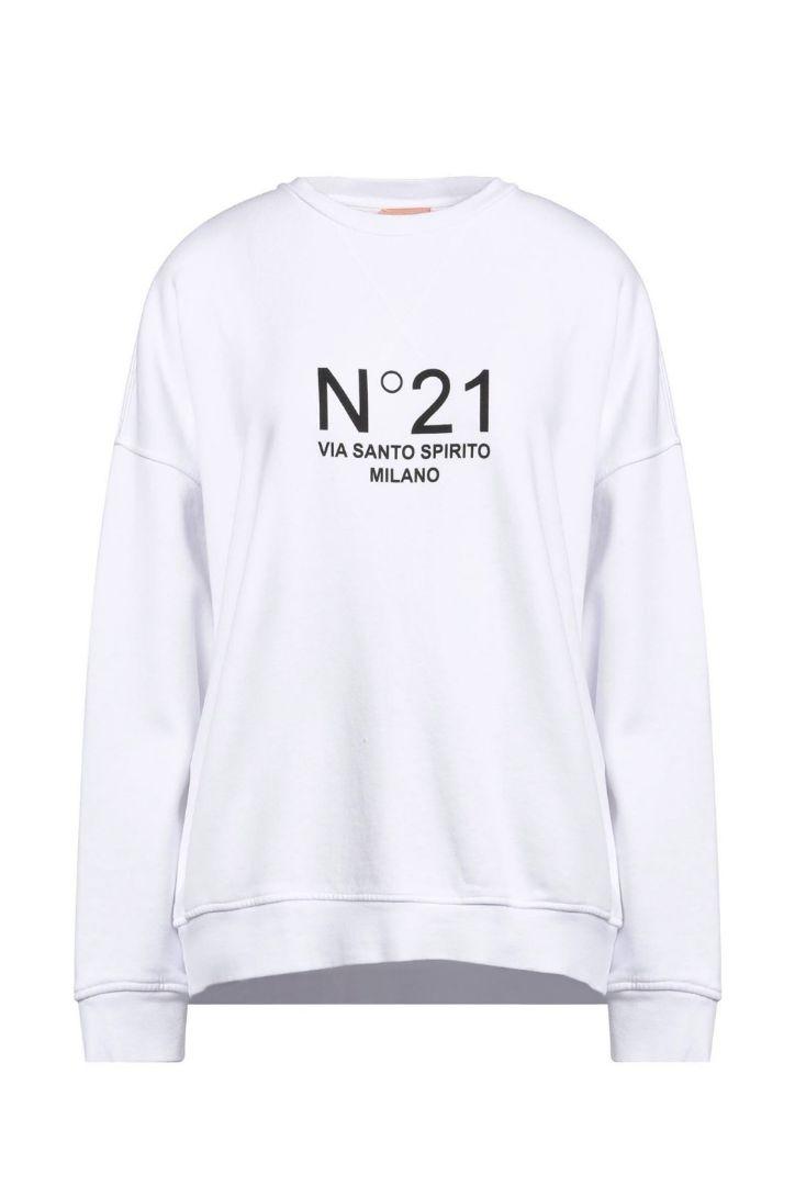 値下 N21 ヌメロベントゥーノ　スウェット 　ロシャス　　レッドヴァレンティノ