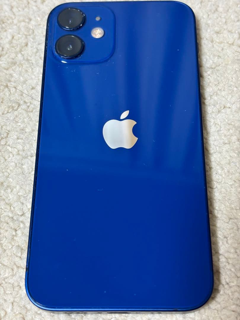 Apple iPhone 12 mini ブルー 本体