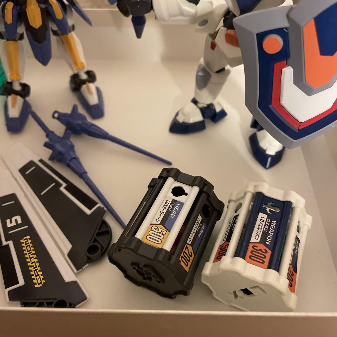 ダンボール戦機 プラモデル ジャンク品 まとめ売り - メルカリ