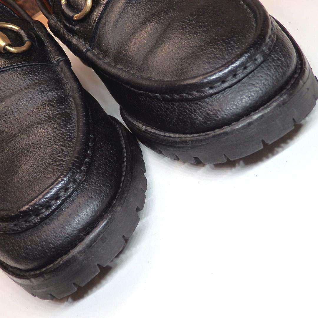 グッチ/GUCCI/ホース ビット ローファー/ペッカリー/41.5 グッチ/GUCCI/ホース ビット ローファー/ペッカリー/41.5