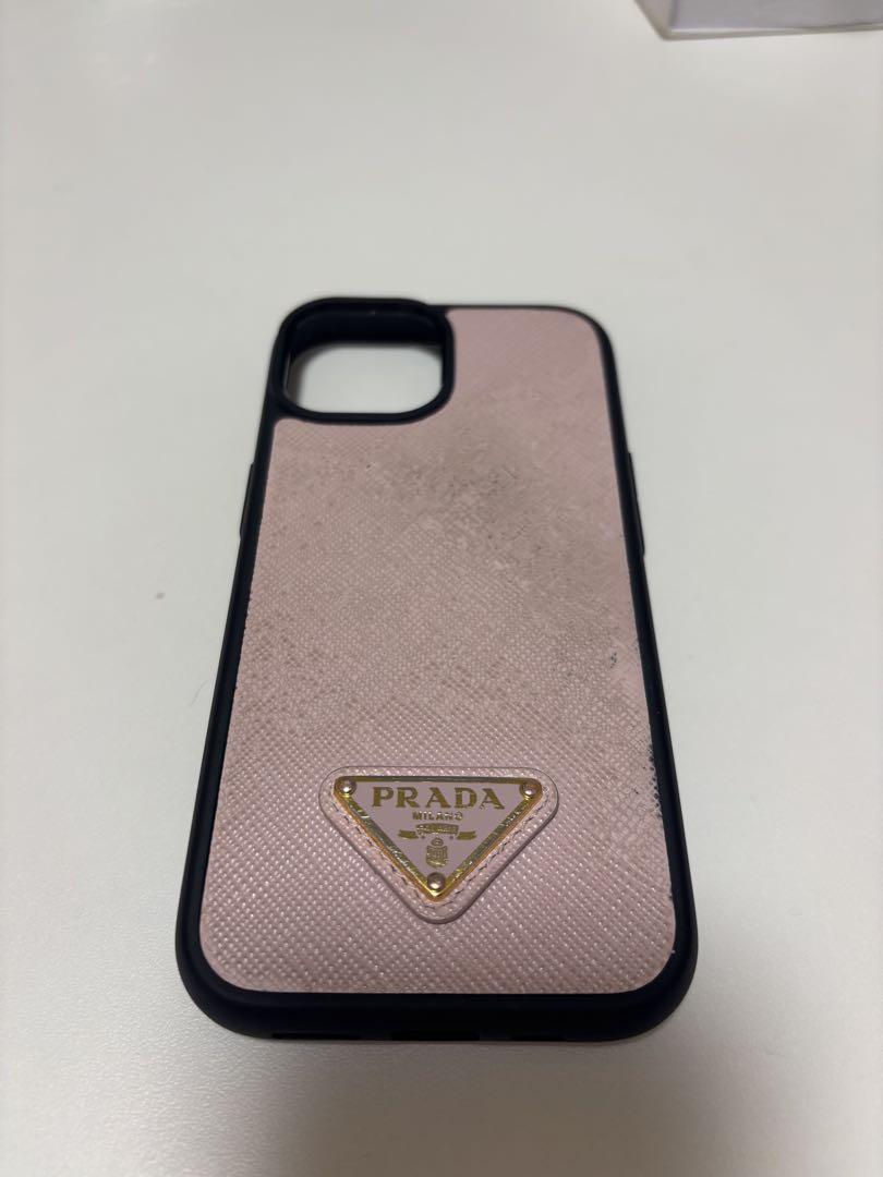 PRADA ピンク iPhone15用ケース