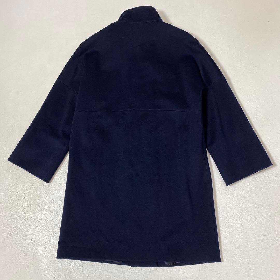 美品 バーニーズ ニューヨーク ロロピアーナ 最高級 カポラヴォーロ コート 美品 バーニーズ ニューヨーク ロロピアーナ 最高級 カポラヴォーロ