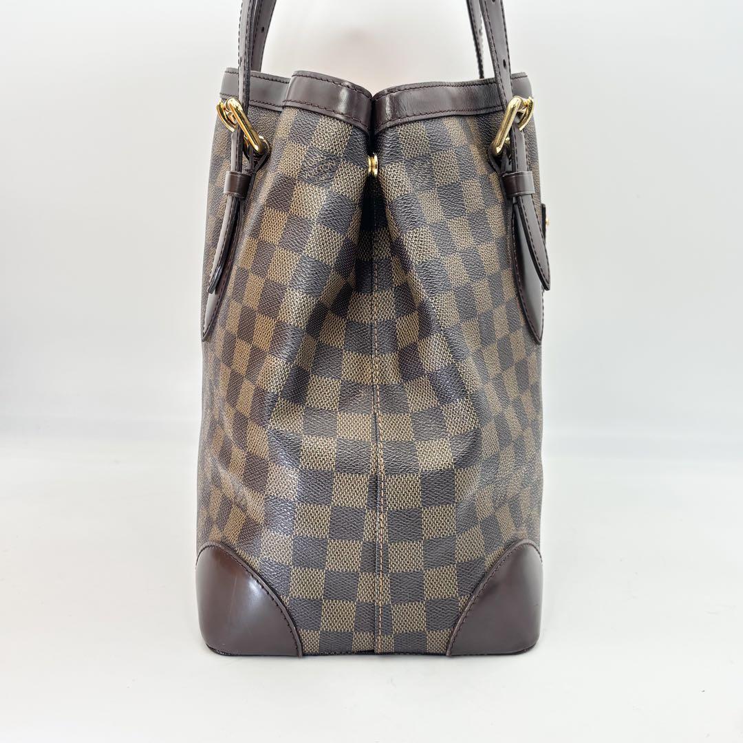 LOUIS VUITTON ルイヴィトン ダミエ ハムステッドMMトート