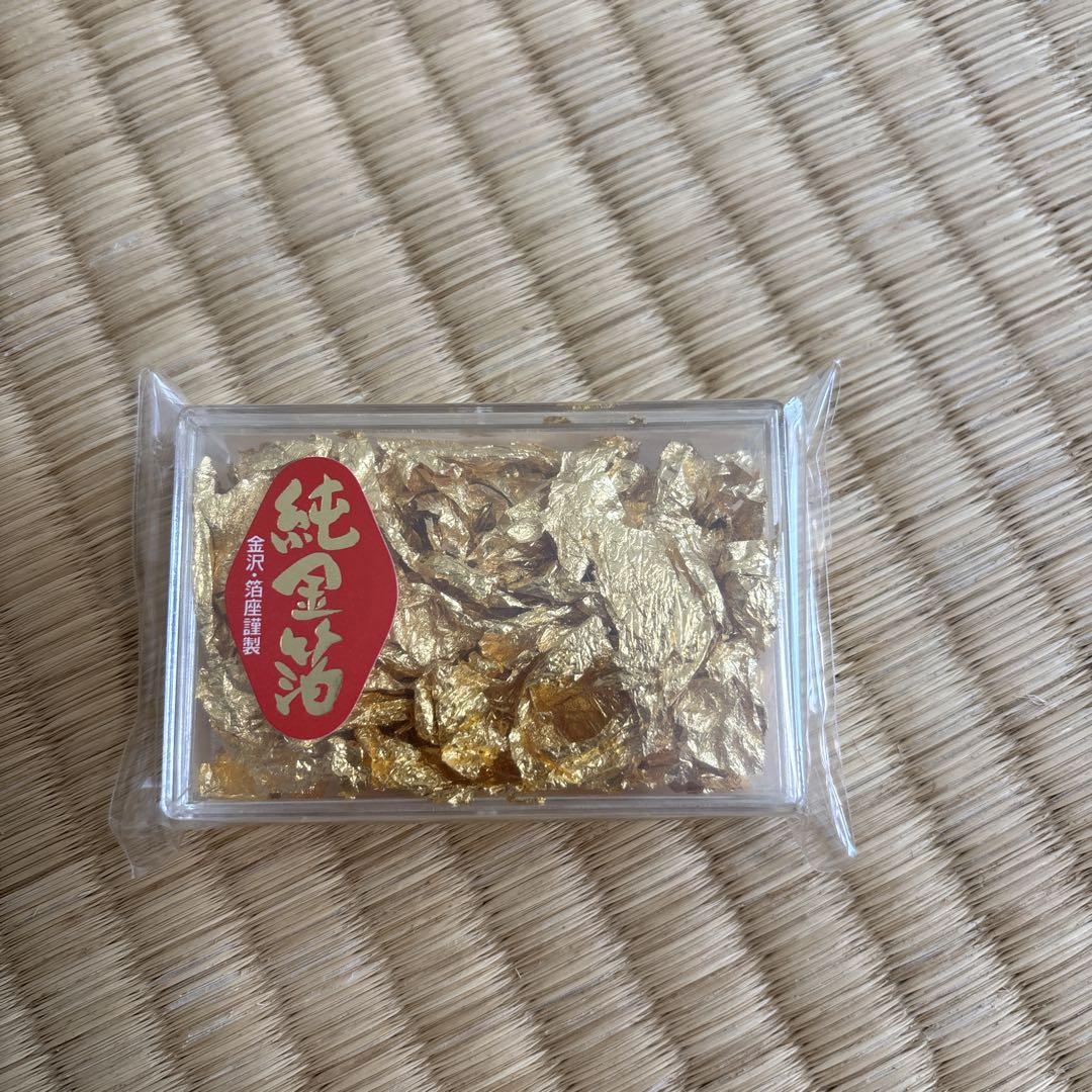 かなざわ純金箔(開封済) - メルカリ