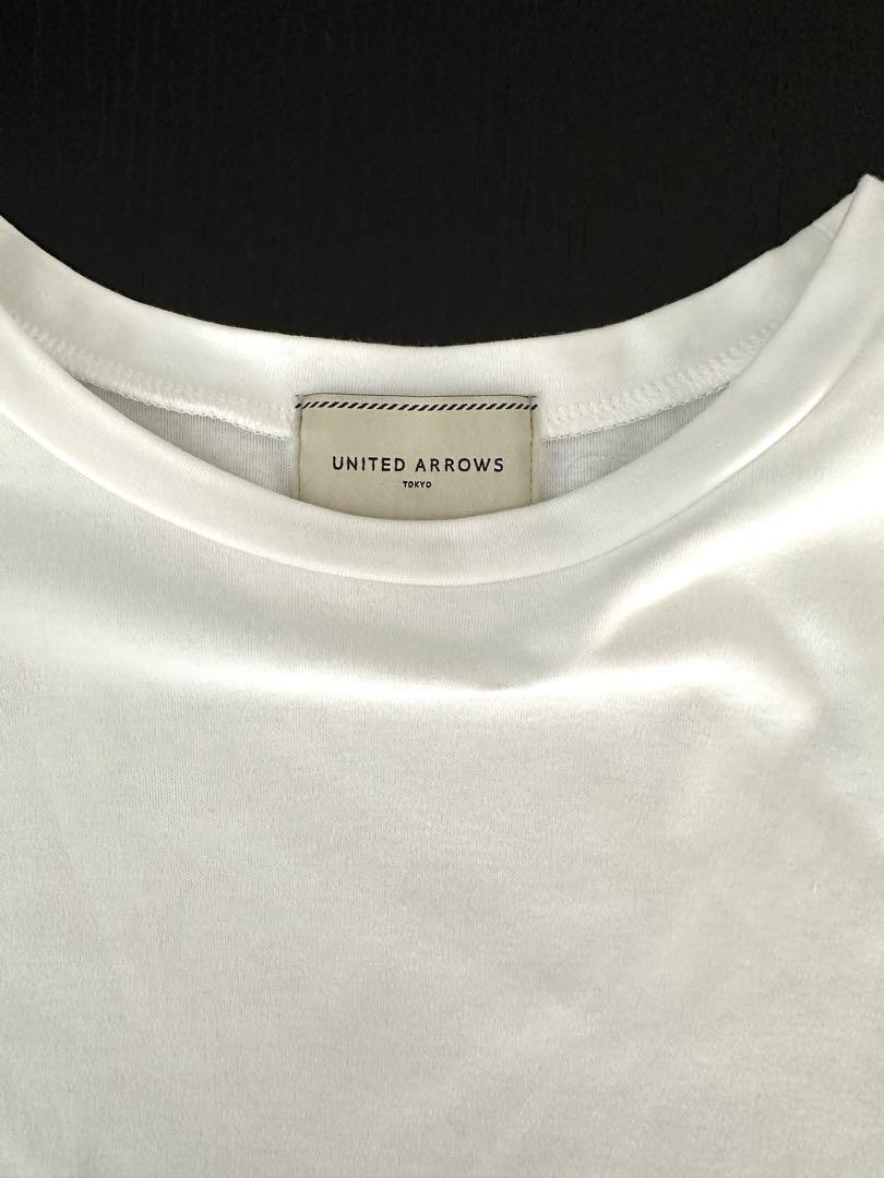ユナイテッドアローズ イレギュラーティアードコンビTシャツ