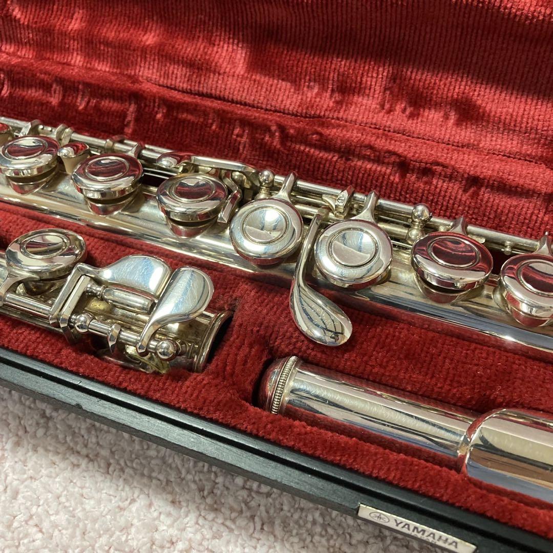 YAMAHA YFL311 頭部管銀製 SILVER 刻印 Eメカ付 YAMAHA YFL311 頭部管銀製 SILVER 刻印 Eメカ付 - メルカリ