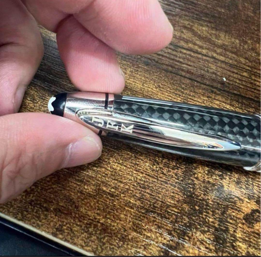 ジョン・F・ケネディ 万年筆 未使用 モンブラン 限定 mont blanc