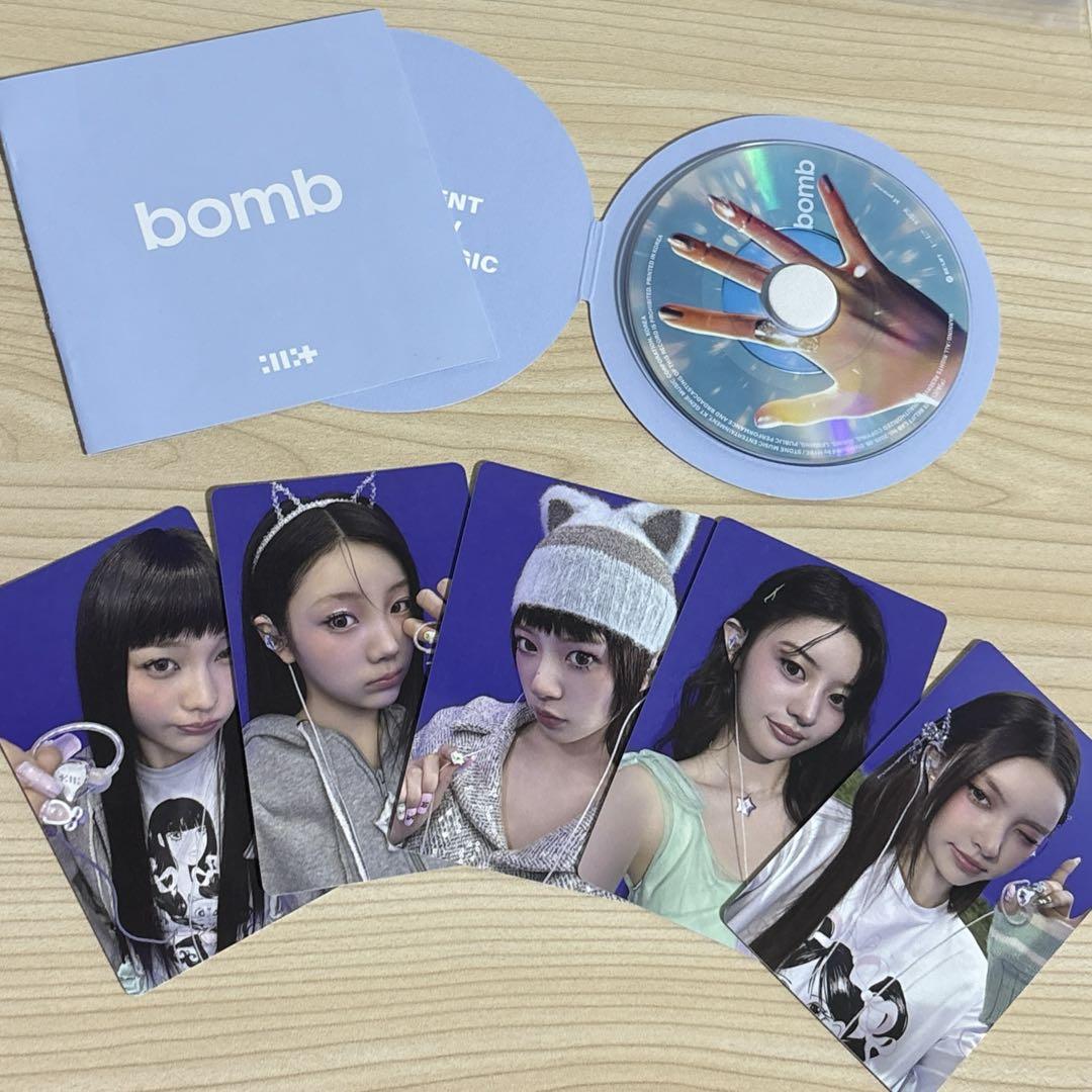 ILLIT bomb Merch ver アルバム イヤモニ イヤモニ ILLIT bomb MERCH ver イヤモニ イヤホン アルバム｜Yahoo