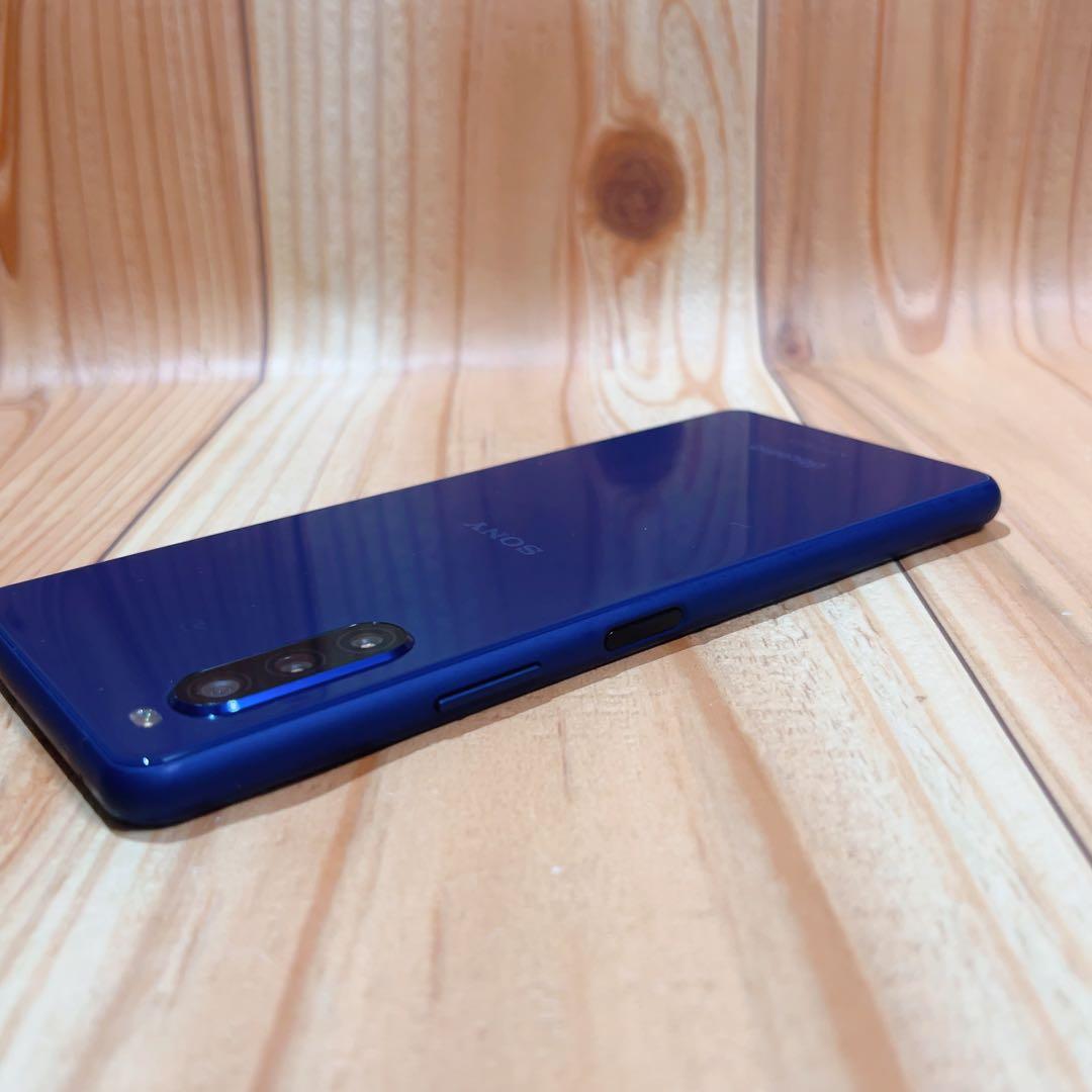 SIMフリー 本体 Xperia 10 Ⅱ 64 GB 174G3 ブルーやや傷や汚れあり WWW_OPDRERGINERDOGAN_COM