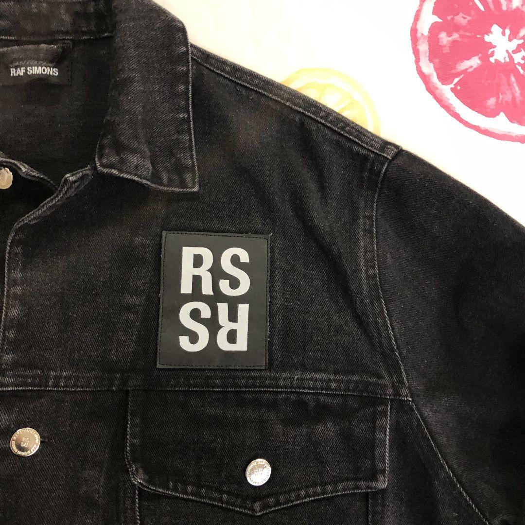 RAF SIMONS  デニムジャケット XS