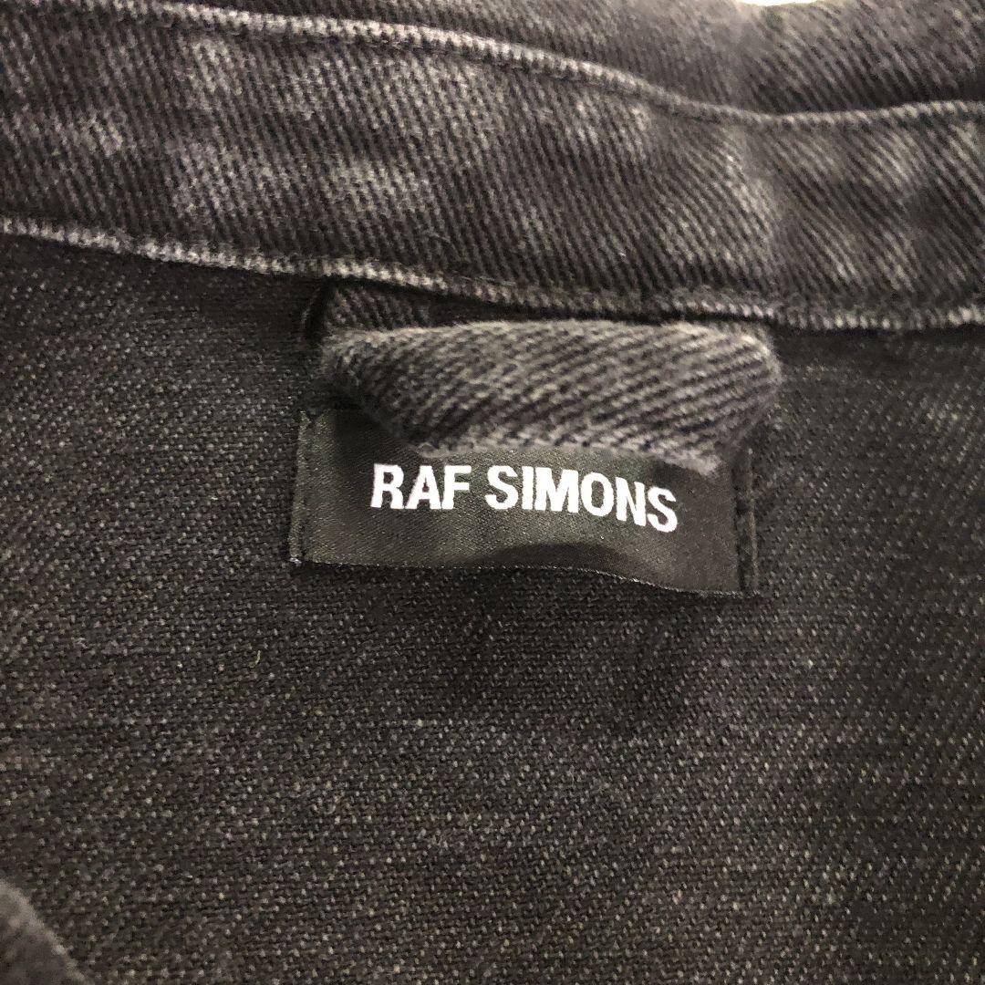 RAF SIMONS  デニムジャケット XS
