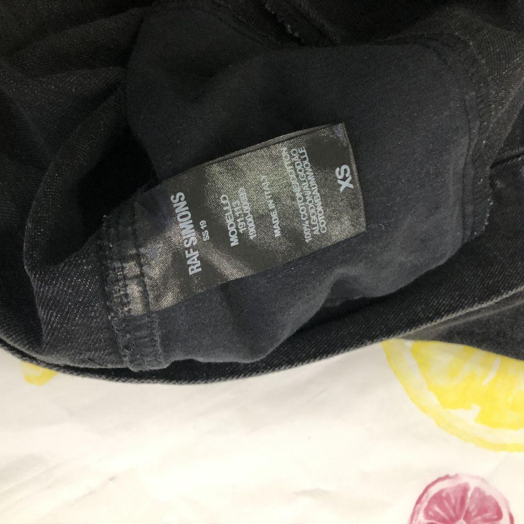 RAF SIMONS  デニムジャケット XS