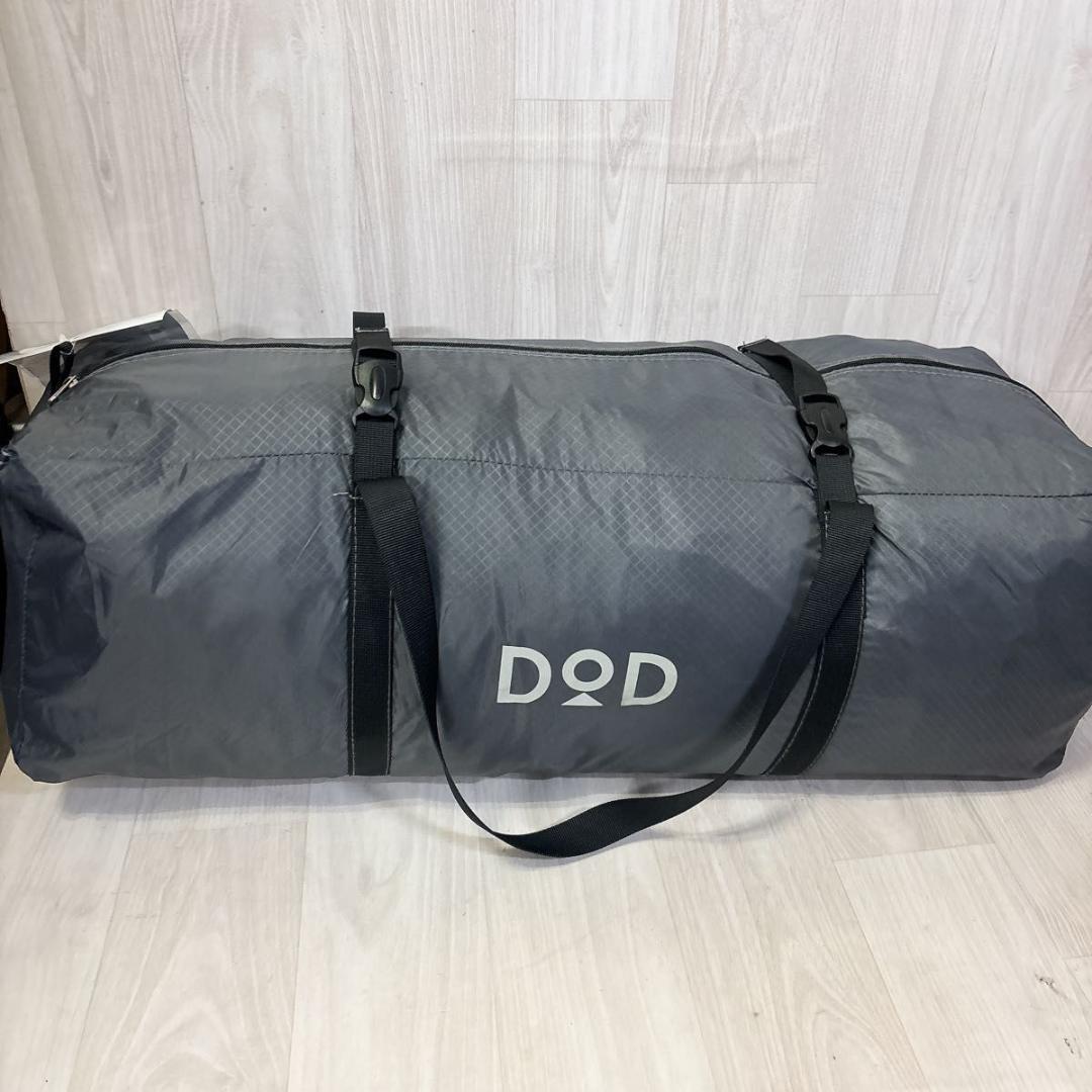 【美品】DOD ライダーズタンデムテント　T3-485 グレー