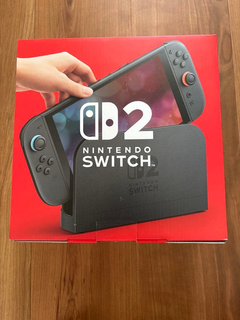 Nintendo Switch2 本体 新品未開封 Nintendo Switch2 本体 新品未開封