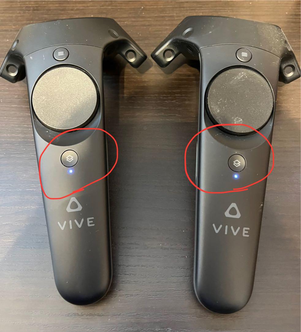 早い者勝ち！ スタンド付 動作確認済 HTC VIVE VRヘッドセット