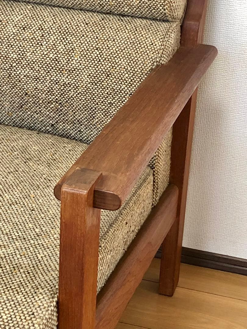 引取り限定 70s ヴィンテージソファ ジャパニーズモダン 青林製作所