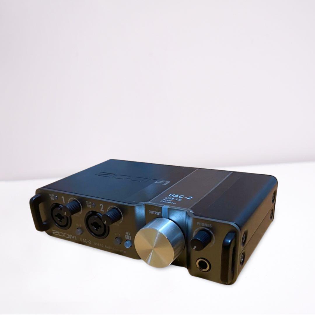 zoom uac-2 オーディオインターフェース　USB3.0