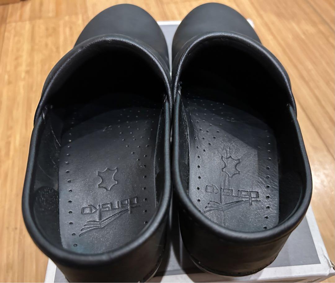 【箱付き】dansko Professional Oiled black 37