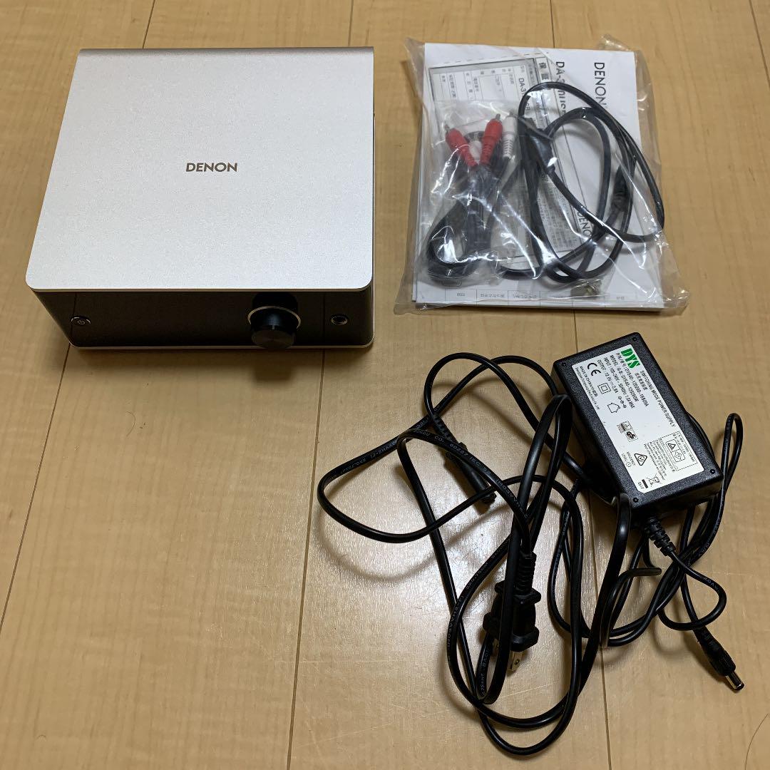【ポイント10倍】 デノン ヘッドホンアンプ DA-310USB Denon - アンプ