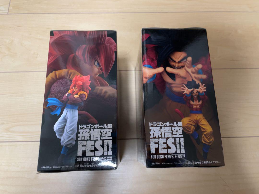 新品未開封　孫悟空FES！！　其之十一　超サイヤ人４ゴジータ　孫悟空