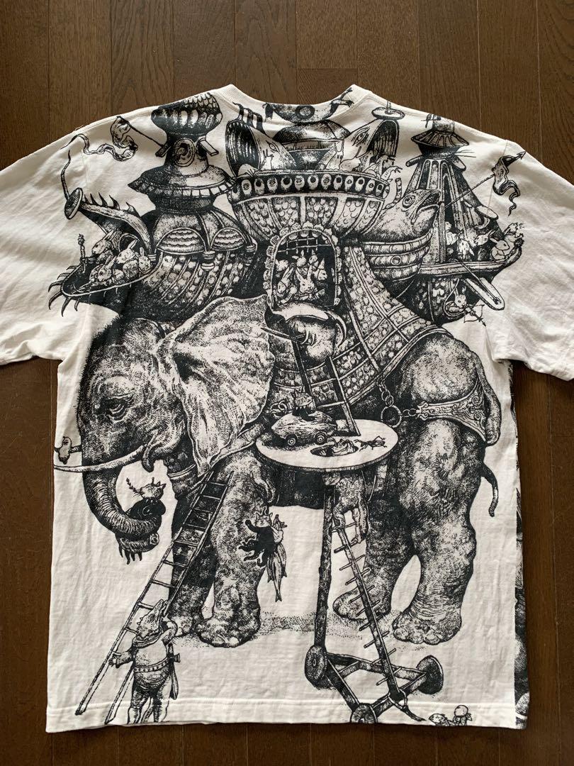 ヒグチユウコ ボリス雑貨店 BABEL XLサイズ 半袖Tシャツ - メルカリ