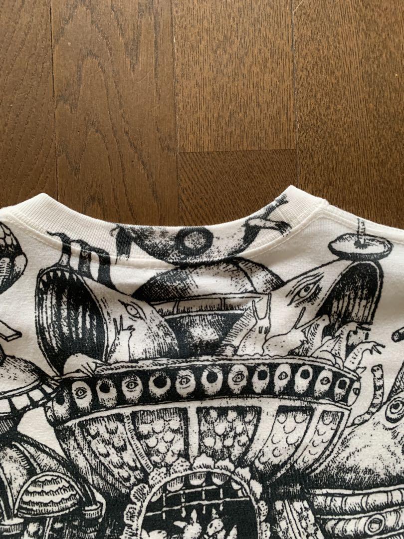 ボリス雑貨店 Tシャツ BABEL ヒグチユウコ L size 未開封 Tシャツ BABEL ヒグチユウコ ボリス雑貨店