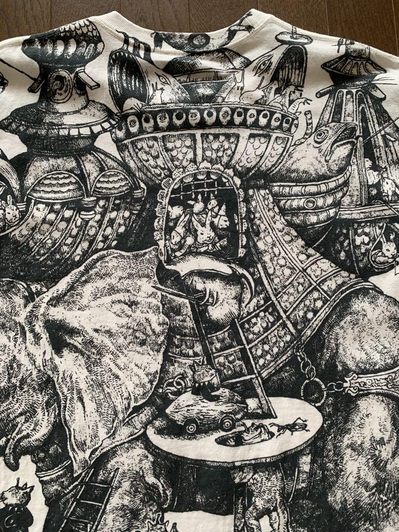 ボリス雑貨店 Tシャツ BABEL ヒグチユウコ L size ヒグチユウコ ボリス雑貨店 Tシャツ BABEL Lサイズ - メルカリ