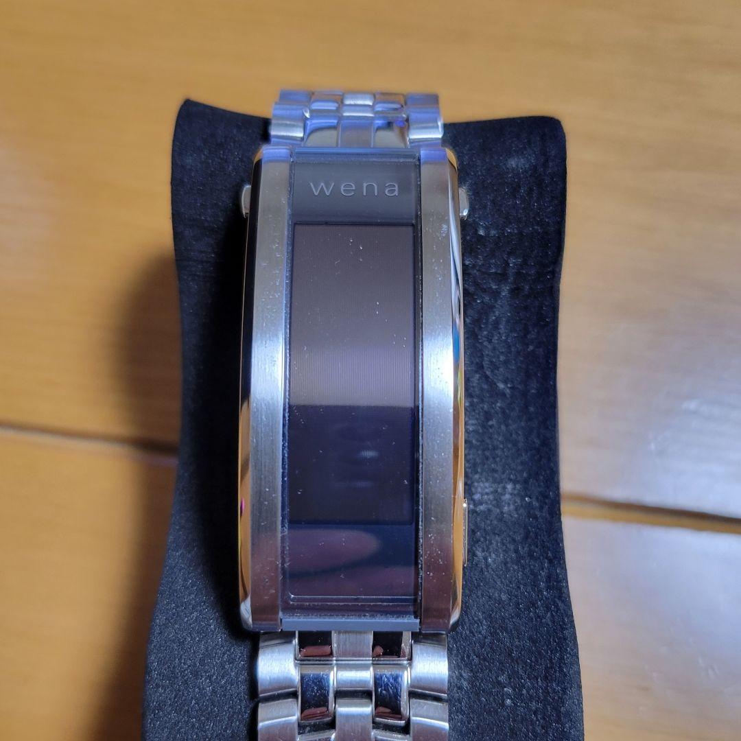 【中古美品】 エコ・ドライブ シチズン wena3 CA0087-63E CITIZEN COLLECTION CA0087-63E wena 3 Bluetooth Solar Watch