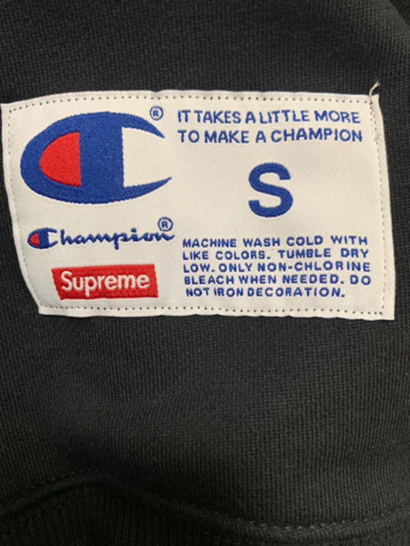 supreme × champion コラボスウェット