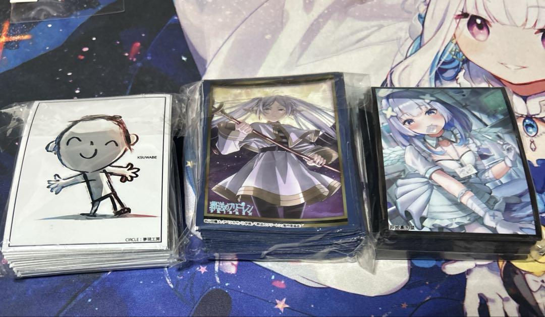 キャラスリ まとめ売り 3点 フリーレン ブルアカ ホロライブ