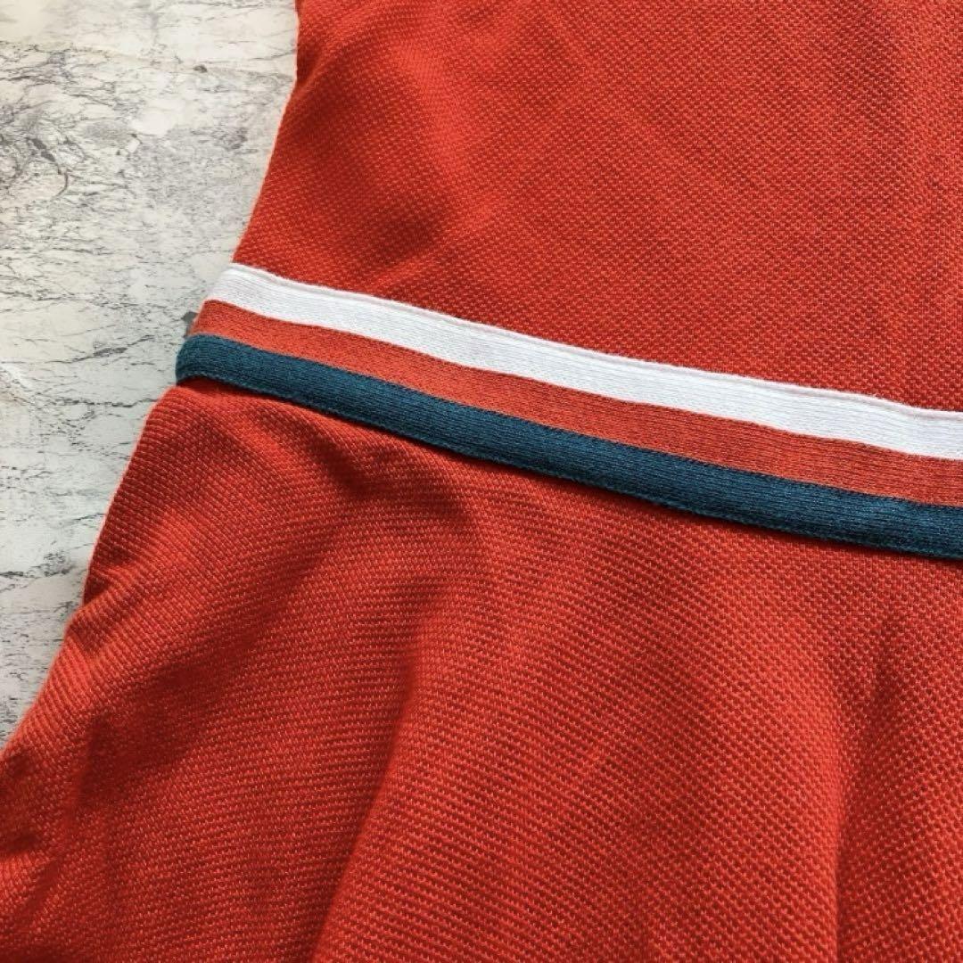 ❤️フランス製❤️良品 ラコステ フレアポロシャツロング
