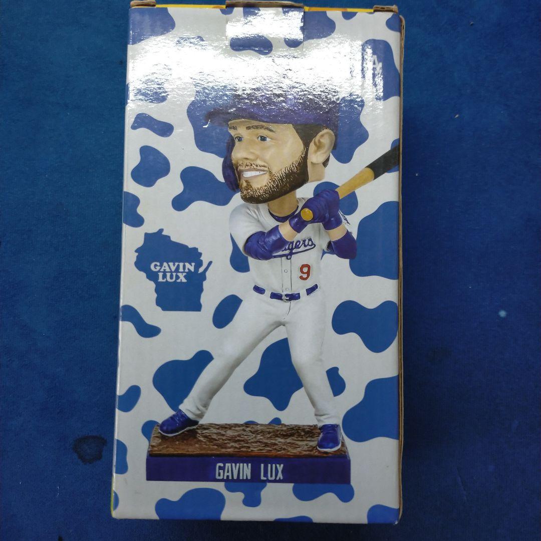 新品未使用品 ドジャース ボブルヘッド ギャビン・ラックス 球場配布品