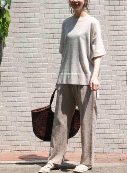 新品】IENA コットンリネンシアープルオーバー