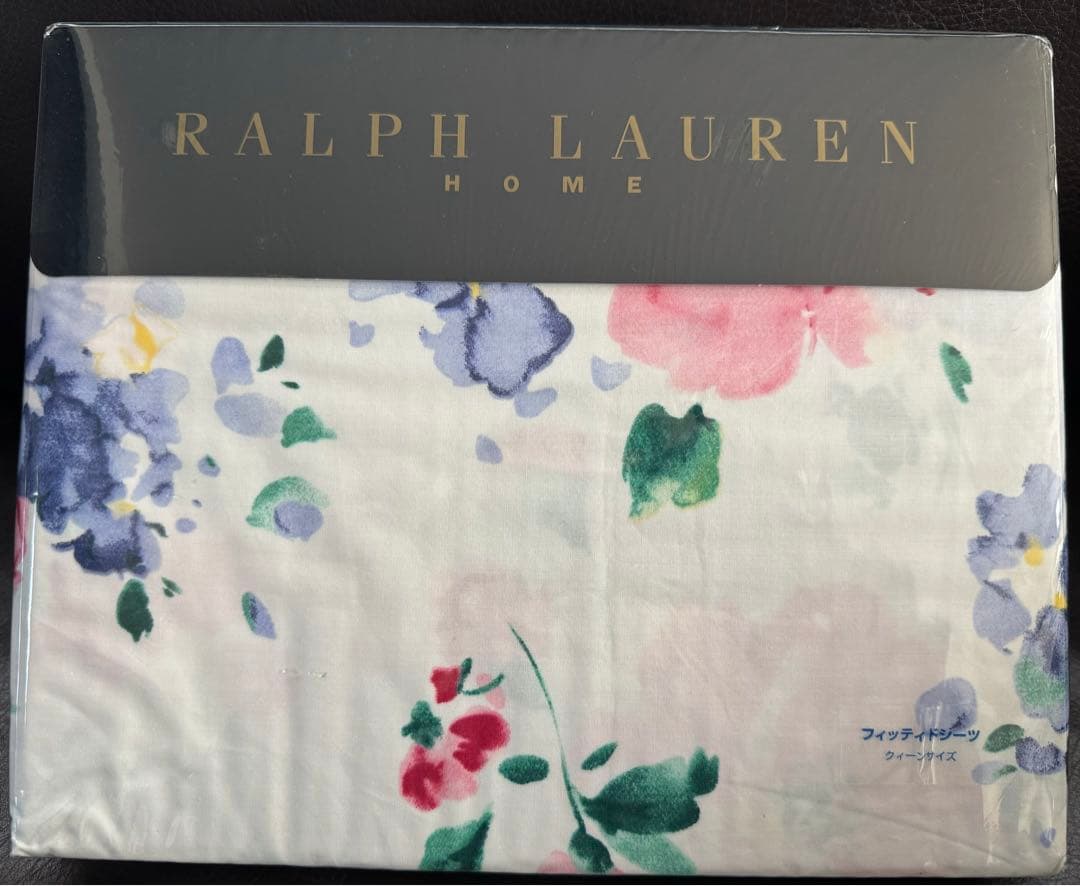 【未使用】ラルフローレン　クイーンベッドシーツカバー