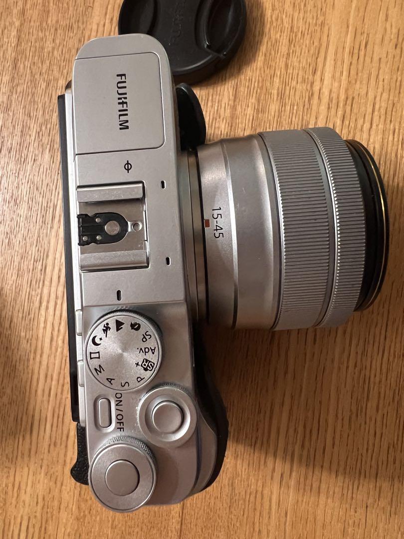 富士フィルムfujifilm X-A7箱付き今すぐ使えるセット
