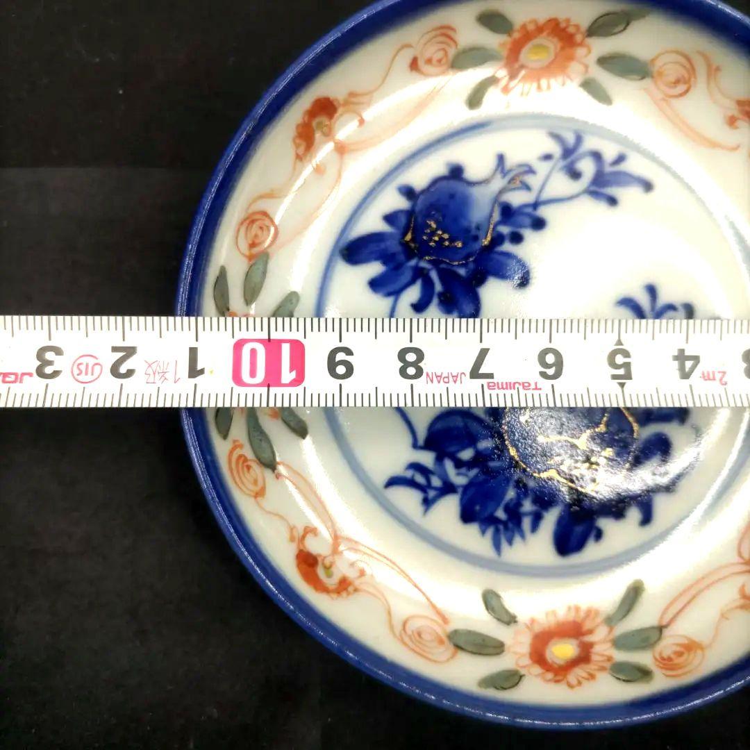 有田焼　伊万里焼　古伊万里　色絵　豆皿　小皿　なます皿　4寸皿3種10客セット