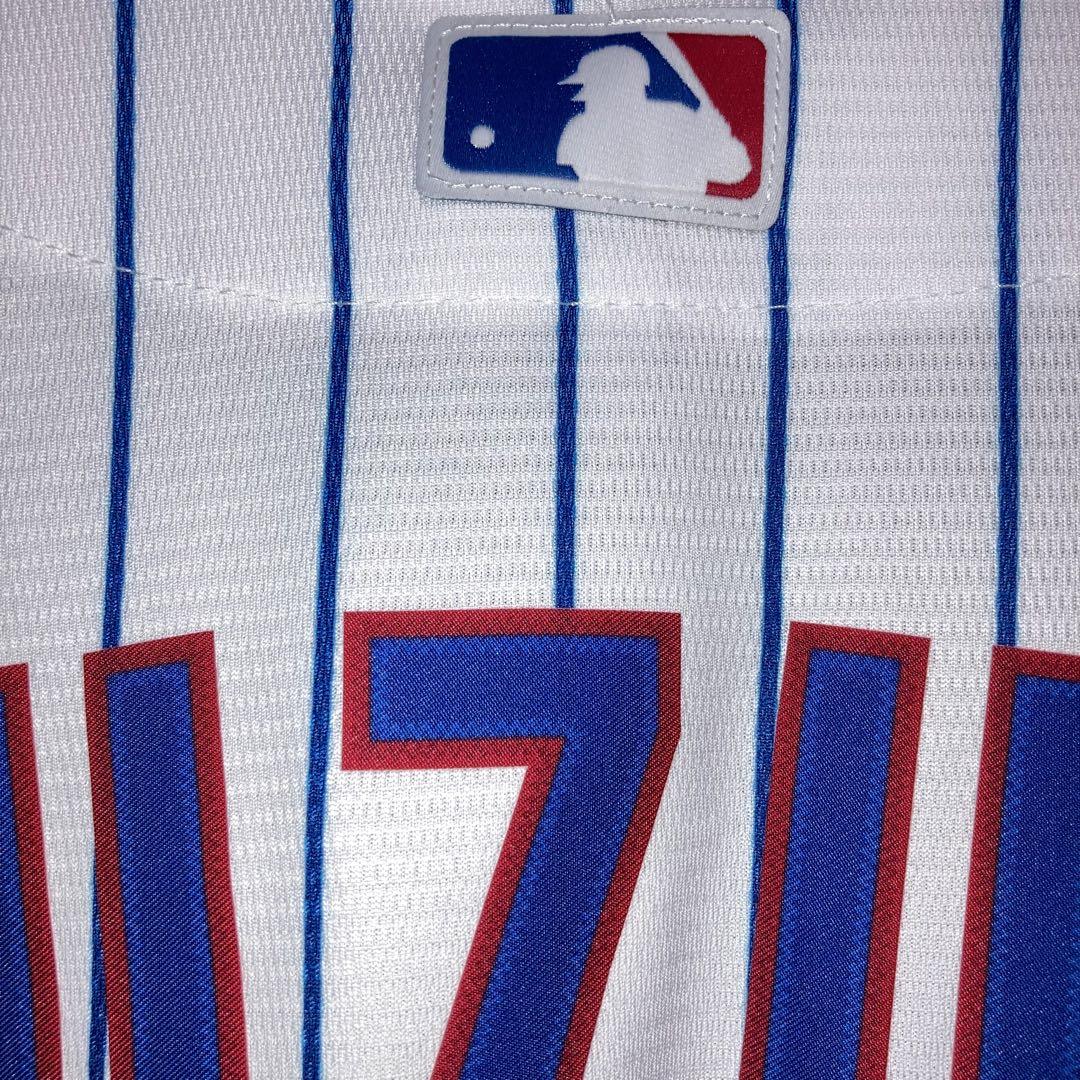 新品未使用 NIKE シカゴカブス ユニフォーム MLB 鈴木誠也