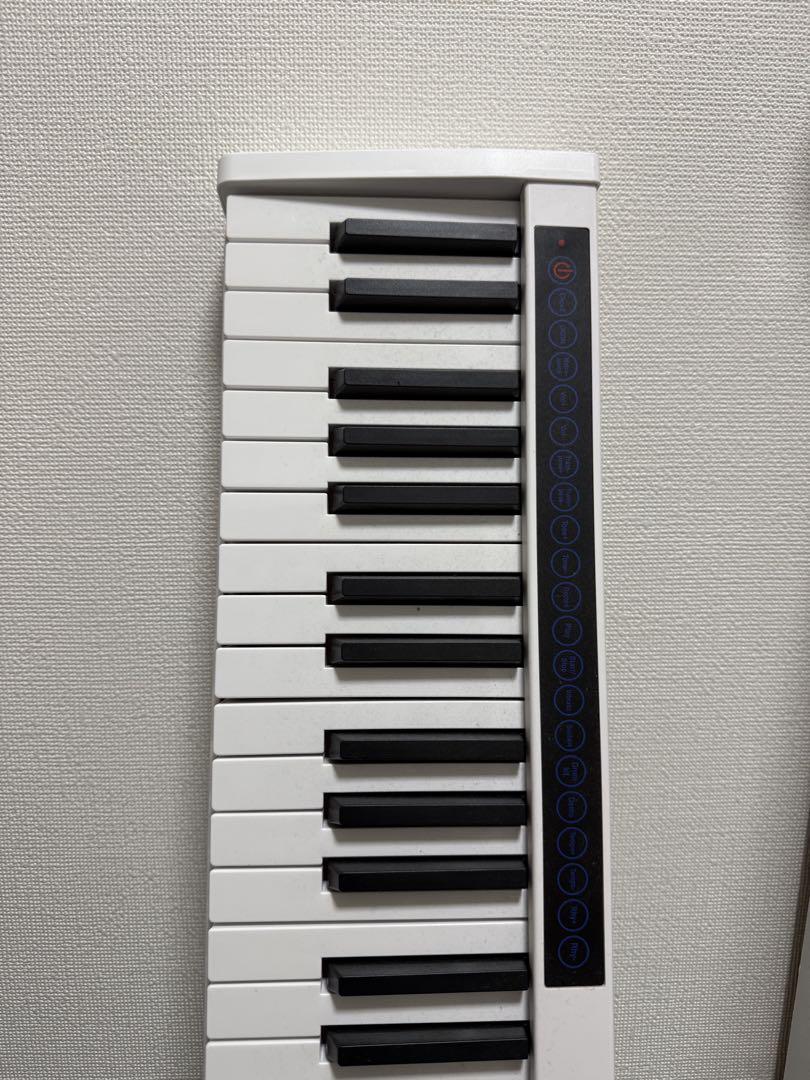 61キー ホワイト 電子キーボード