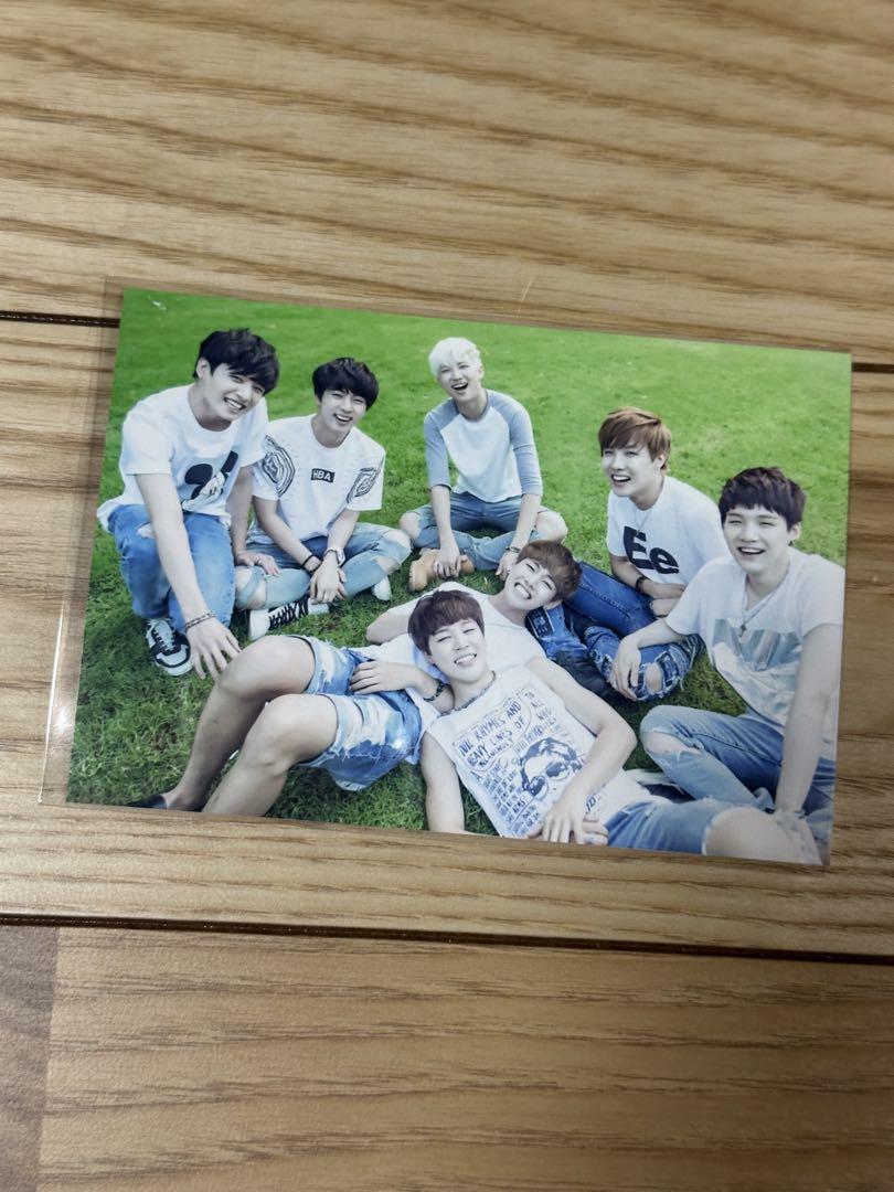 BTS 防弾少年団 集合 ユニット　2nd muster 生写真　コンプセット