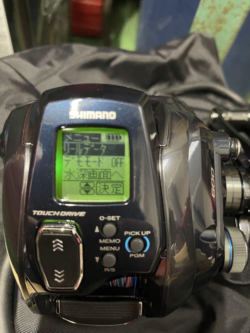 [美品］SHIMANO 2020モデルForceMaster 600 電動リール