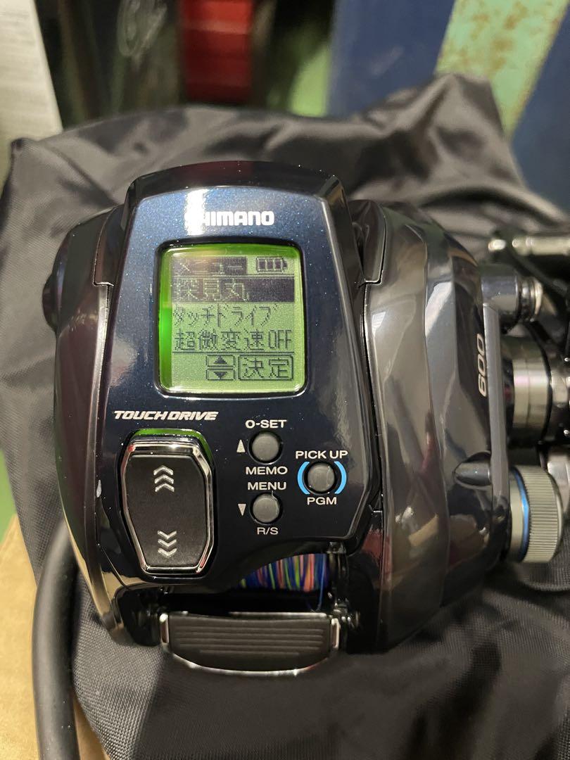 [美品］SHIMANO 2020モデルForceMaster 600 電動リール