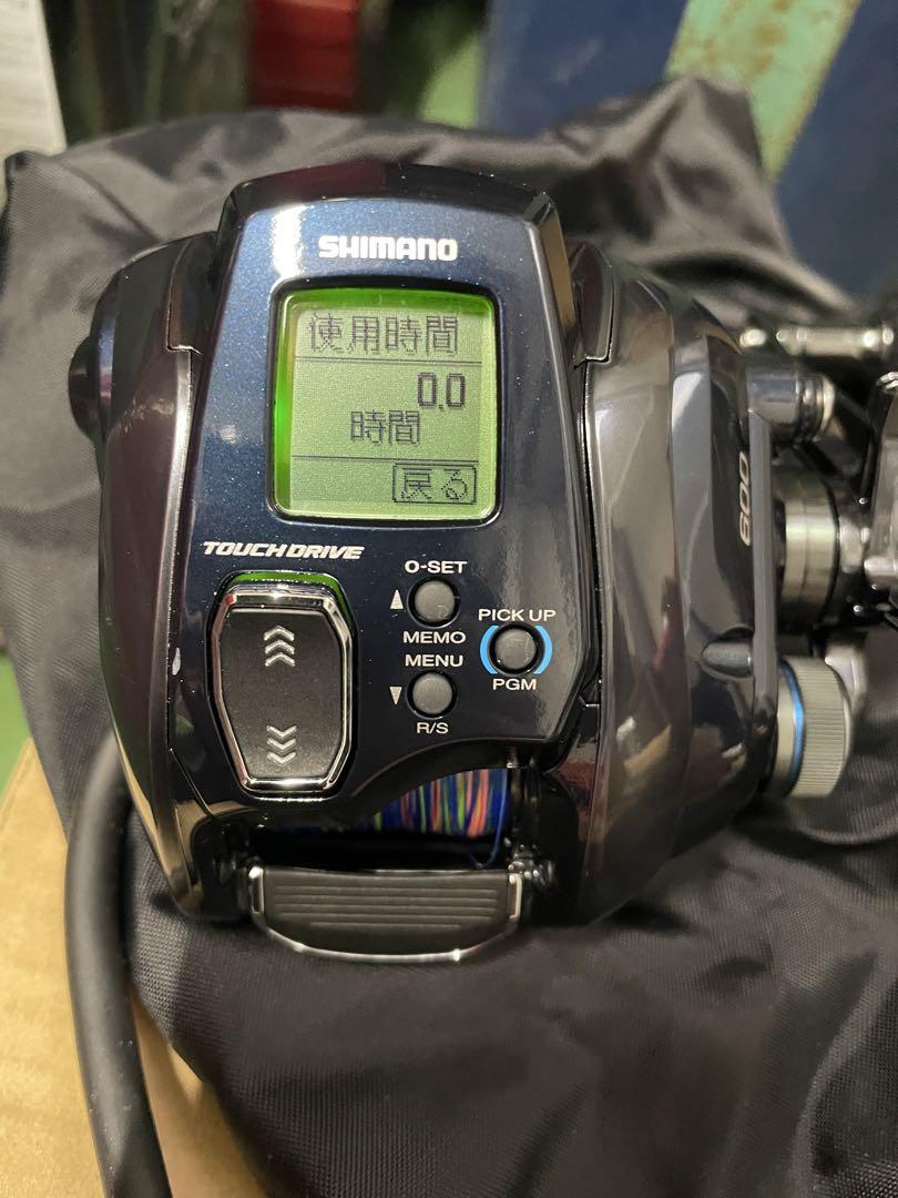 [美品］SHIMANO 2020モデルForceMaster 600 電動リール