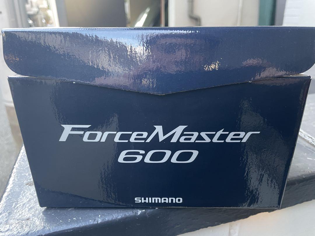 [美品］SHIMANO 2020モデルForceMaster 600 電動リール