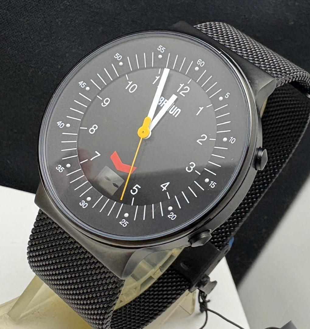 727/稼働 未使用 ドイツ ブラウン BRAUN BN0087 クオーツ 727/稼働 未使用 ドイツ ブラウン BRAUN BN0087 クオーツ