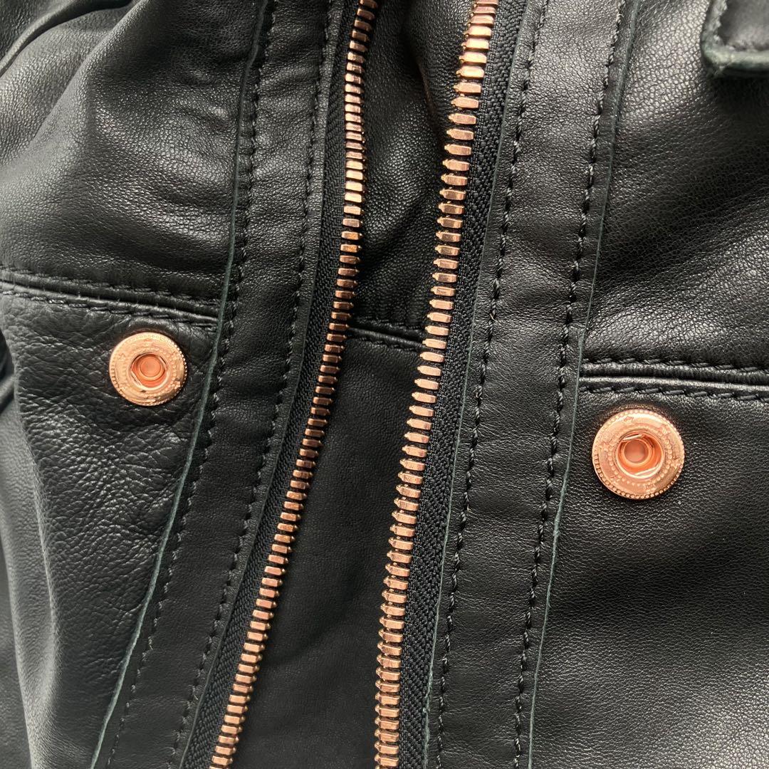 アレキサンダーワン バッグパック 3way レザー ブラック リュック 美品