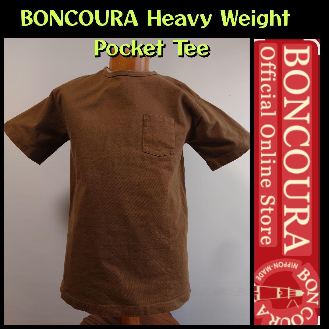 BONCOURA (ボンクラ) Heavy Weight Pocket Tee