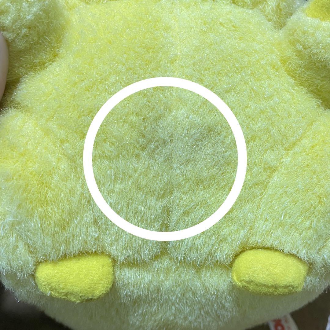 ピカチュウ　ぬいぐるみ　トミー