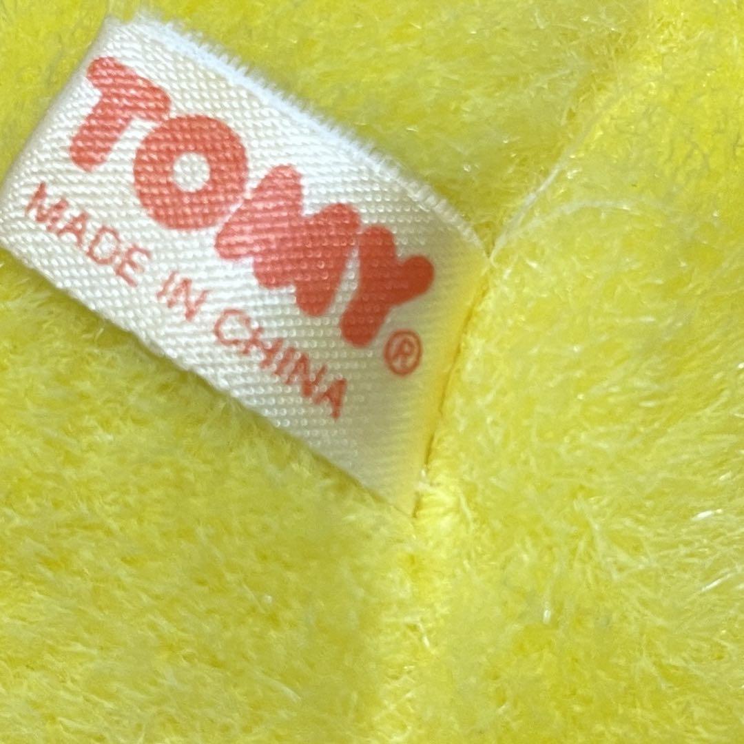 ピカチュウ　ぬいぐるみ　トミー
