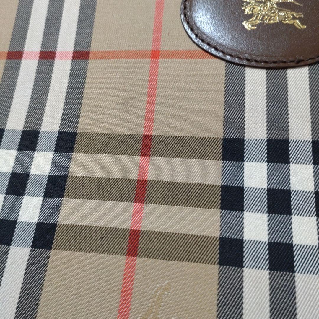 Burberry ガーメントバッグ ベージュ チェック