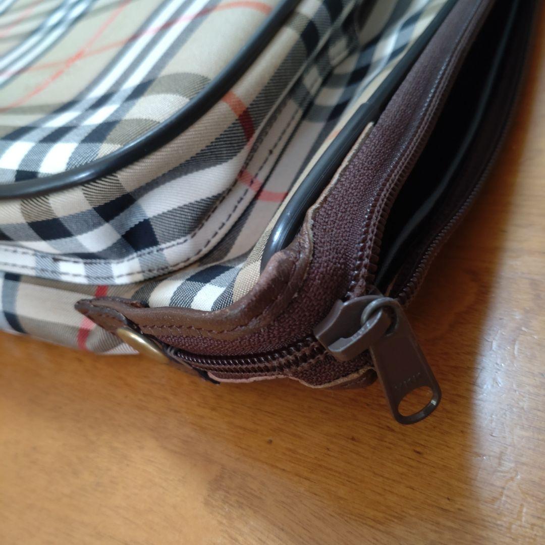Burberry ガーメントバッグ ベージュ チェック